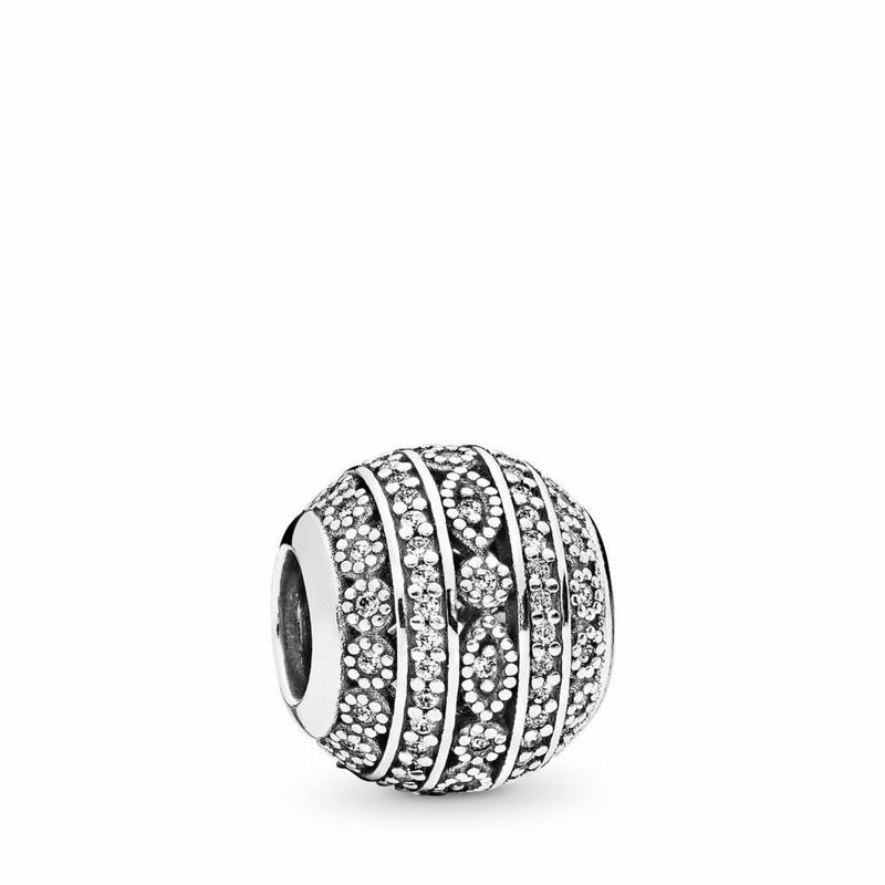 Pandora Australia Glittering Shapes Charm - Sterling Silver | AYUJGR471